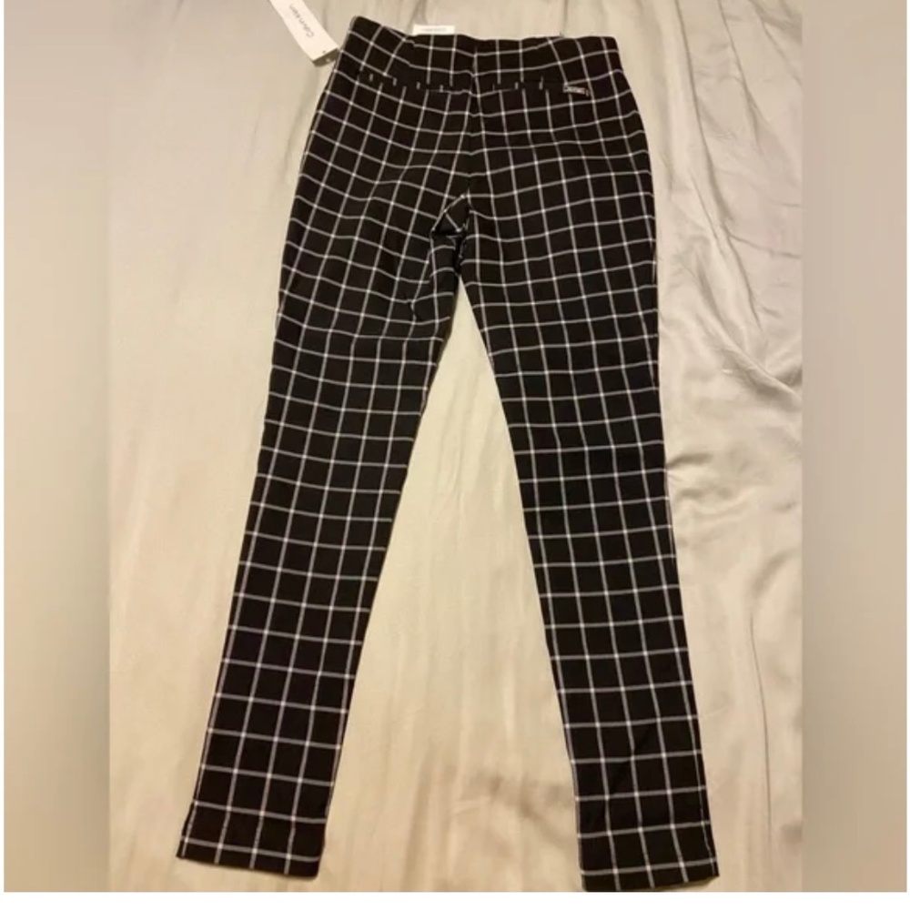 Calvin Klein Black Dress Pencil Pants